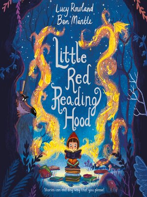 cover image of Little Red Reading Hood